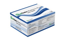 Teste Rápido Influenza A+B - 25 Testes - Medlevensohn